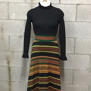 Lillie Rubin Vintage Maxi Dress